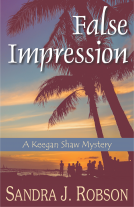 book cover for False Impression