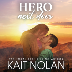 book cover for Hero Next Door