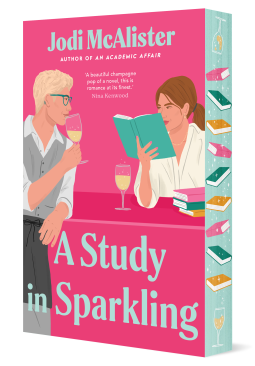 book cover for A Study in Sparkling