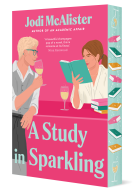 book cover for A Study in Sparkling