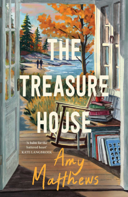 book cover for The Treasure House