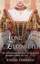 book cover for None But Elizabeth