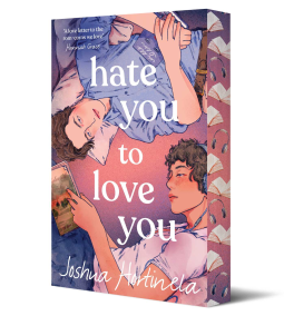 book cover for Hate You to Love You