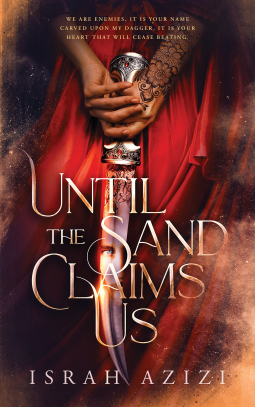 book cover for Until the Sand Claims Us