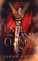 book cover for Until the Sand Claims Us