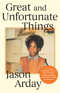 book cover for Great and Unfortunate Things