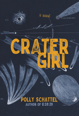 book cover for Crater Girl