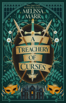 book cover for A Treachery of Curses