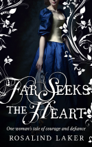 book cover for Far Seeks the Heart