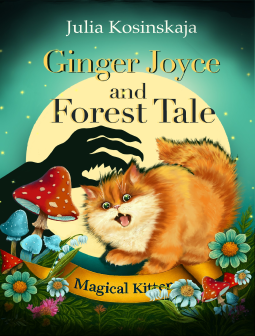 book cover for Ginger Joyce and Forest Tale