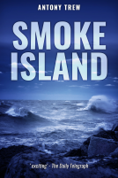 book cover for Smoke Island