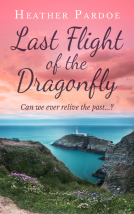 book cover for The Last Flight of the Dragonfly