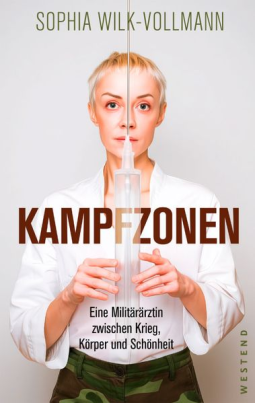 Buchcover für Kampfzonen