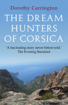 book cover for The Dream-Hunters of Corsica