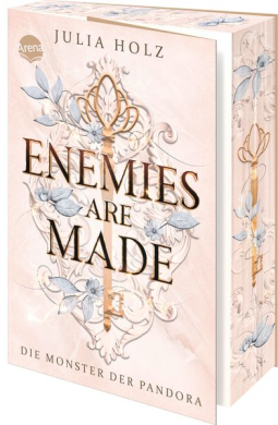 Buchcover für Enemies Are Made (2). Die Monster der Pandora