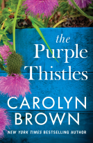 book cover for The Purple Thistles