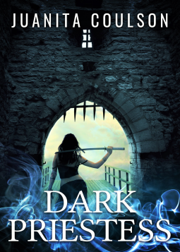 book cover for Dark Priestess