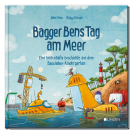 Buchcover für Bagger Bens Tag am Meer