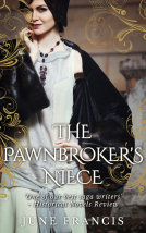 book cover for The Pawnbroker's Niece