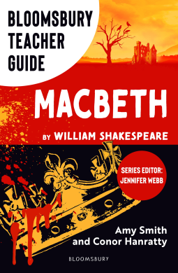 book cover for Bloomsbury Teacher Guide: Macbeth
