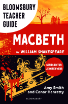 book cover for Bloomsbury Teacher Guide: Macbeth