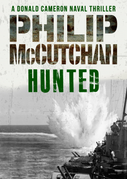 book cover for Hunted
