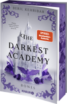 Buchcover für The Darkest Academy 1 – Bones