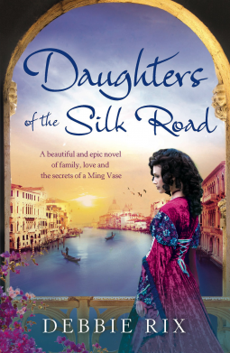 book cover for Daughters of the Silk Road