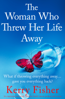 book cover for The Woman Who Threw Her Life Away