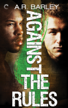 book cover for Against the Rules