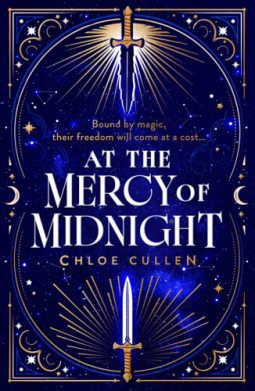 book cover for At the Mercy of Midnight