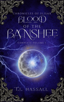 book cover for Blood of the Banshee
