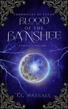 book cover for Blood of the Banshee