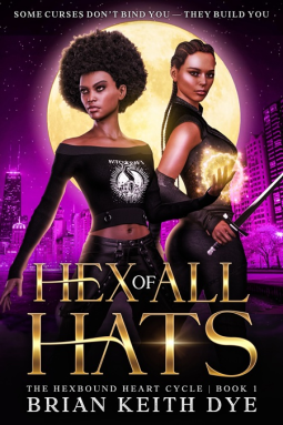 book cover for Hex of All Hats