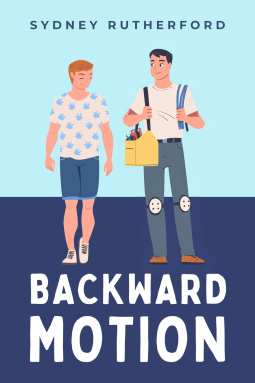 book cover for Backward Motion