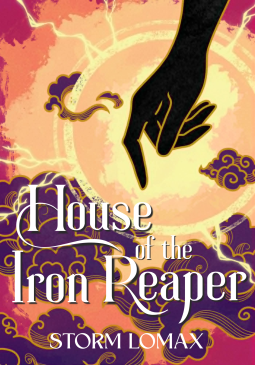 book cover for House of the Iron Reaper