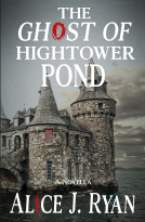 book cover for The Ghost of Hightower Pond