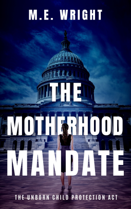 book cover for The Motherhood Mandate