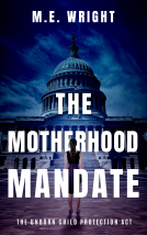 book cover for The Motherhood Mandate