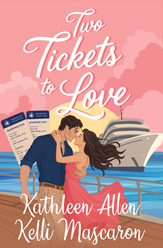 Two Tickets to Love | Kathleen Allen and Kelli Mascaron