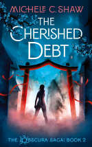 book cover for The Cherished Debt