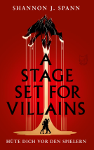 Buchcover für A Stage set for Villains