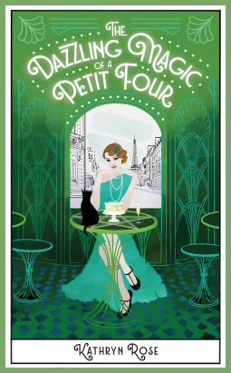 book cover for The Dazzling Magic of a Petit Four
