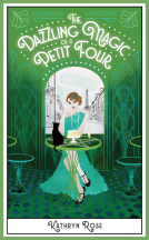 book cover for The Dazzling Magic of a Petit Four
