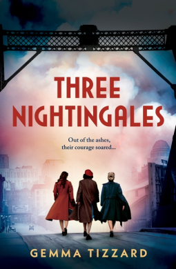book cover for Three Nightingales