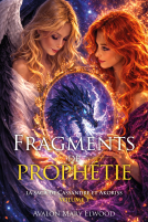 Couverture du livre pour Fragments de prophétie