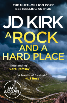 book cover for A Rock and a Hard Place