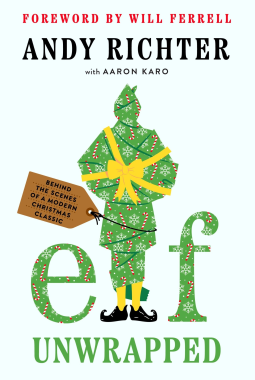 book cover for Elf Unwrapped