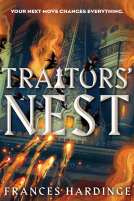 book cover for Traitors' Nest