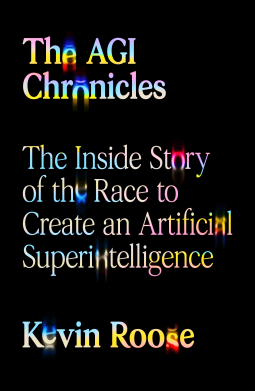 book cover for The AGI Chronicles